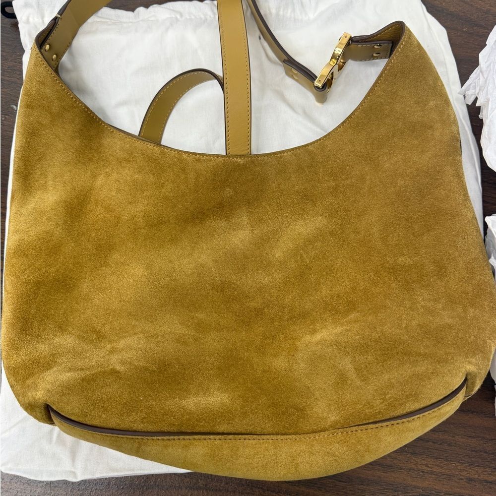 Chloe SMALL MARCIE HOBO BAG IN SUEDE LEATHER NWT - Picture 11 of 11